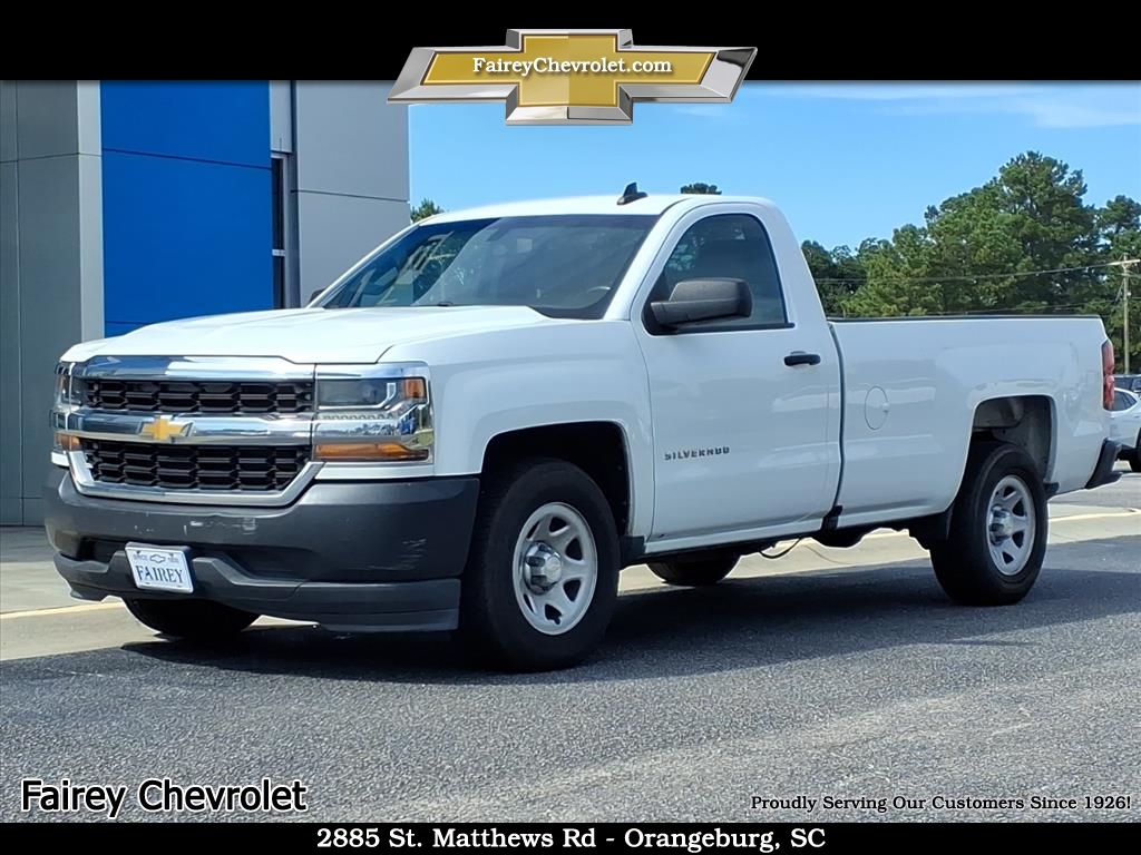 2017 Chevrolet Silverado 1500 Work Truck - 0