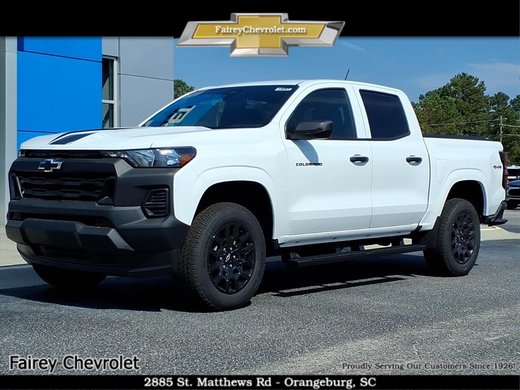 2026 Chevrolet Colorado Work Truck - 0