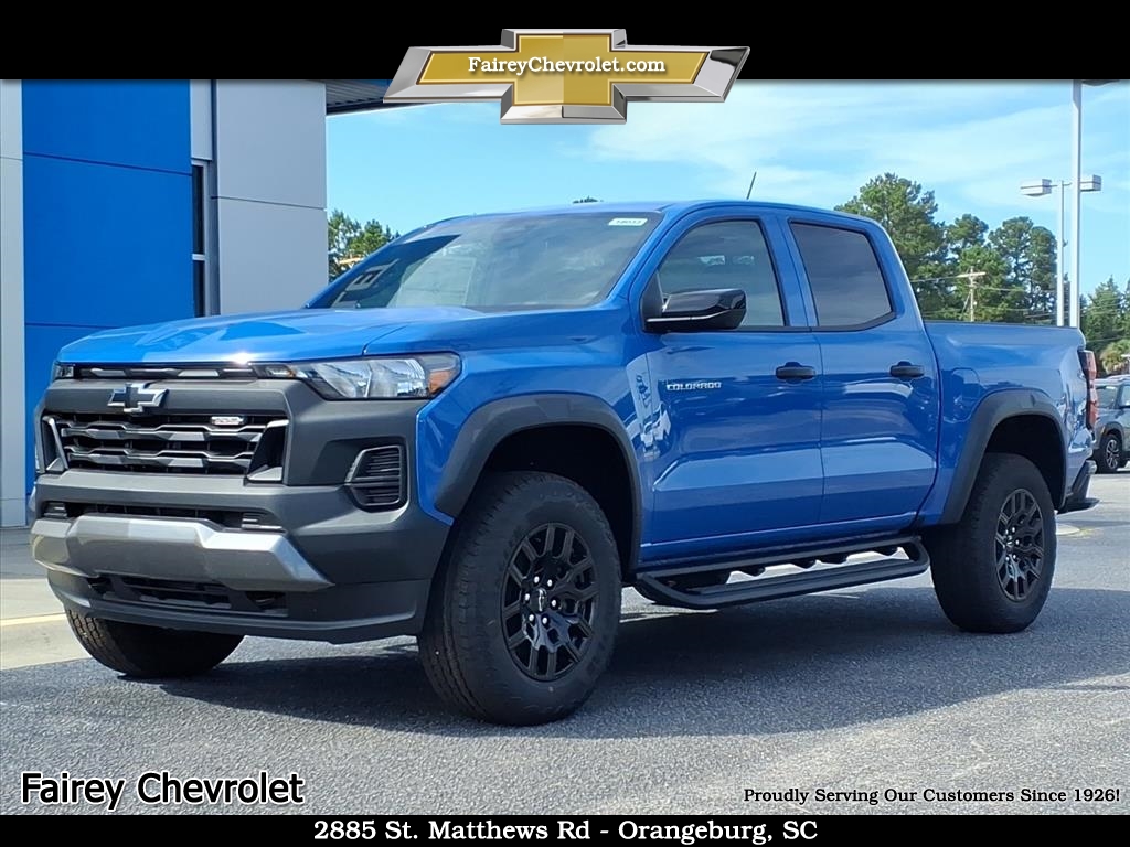 2026 Chevrolet Colorado Trail Boss - 0