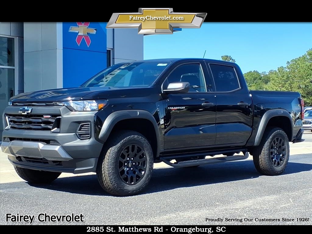 2025 Chevrolet Colorado Trail Boss - 0