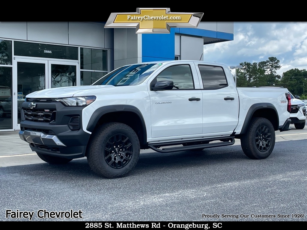 2025 Chevrolet Colorado Trail Boss - 0