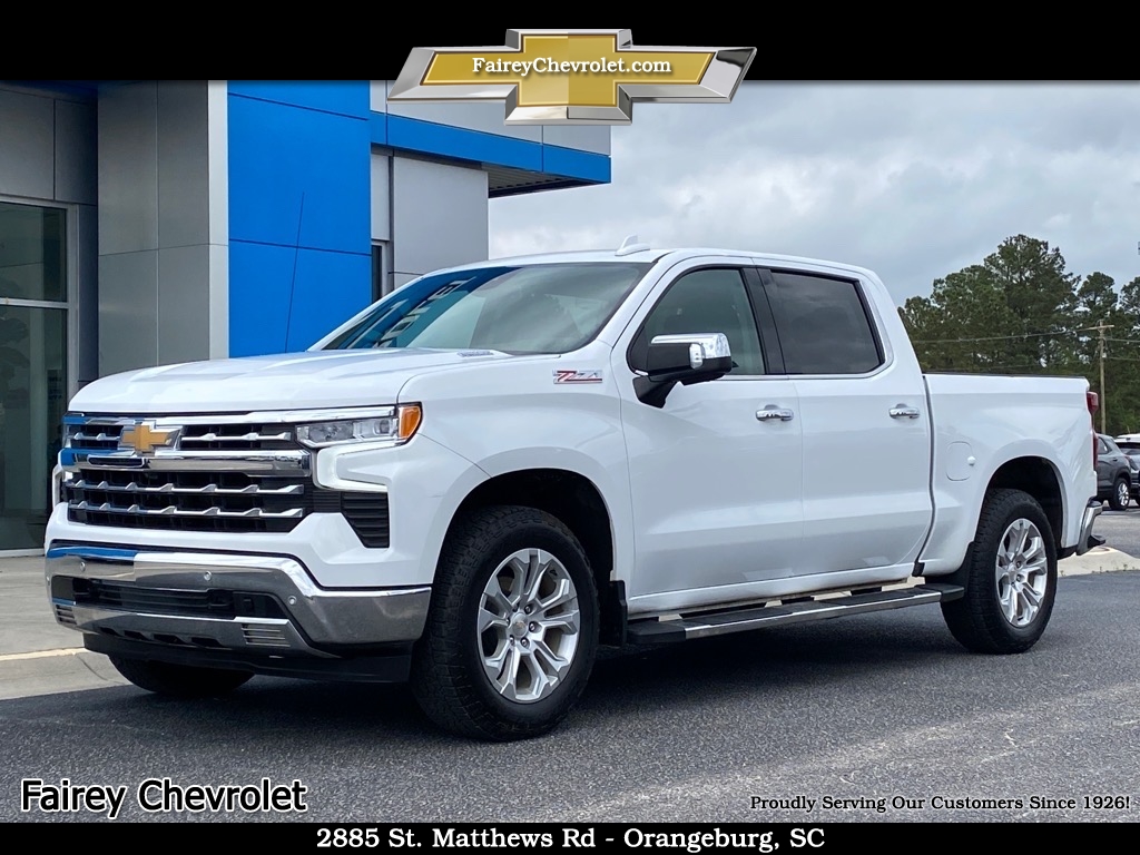 2023 Chevrolet Silverado 1500 LTZ - 0