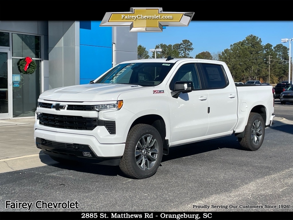 2026 Chevrolet Silverado 1500 RST Summit Whi at Fairey Chevrolet