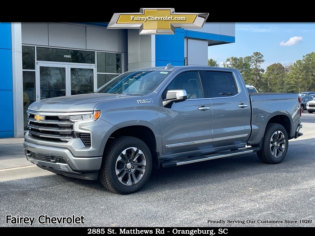 2026 Chevrolet Silverado 1500 High Country Sterling G at Fairey Chevrolet