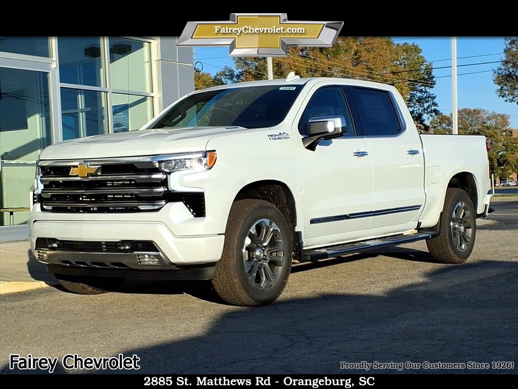 2026 Chevrolet Silverado 1500 High Country - 0