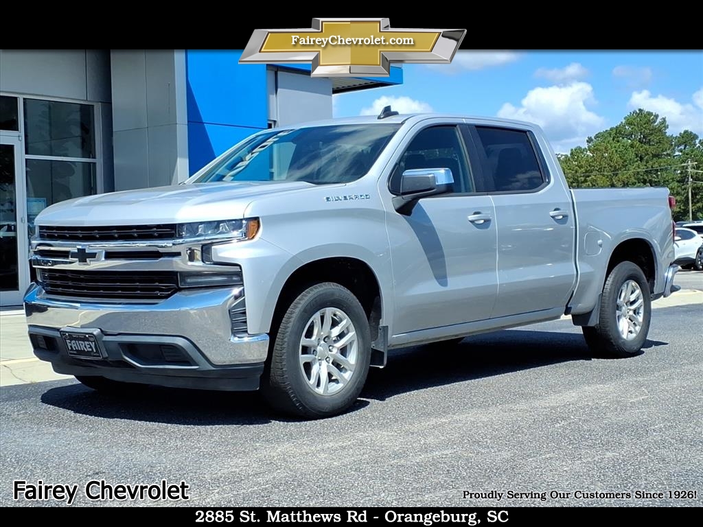 2019 Chevrolet Silverado 1500 LT - 0