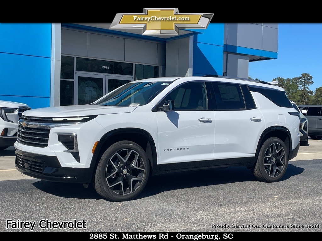 2026 Chevrolet Traverse High Country - 0