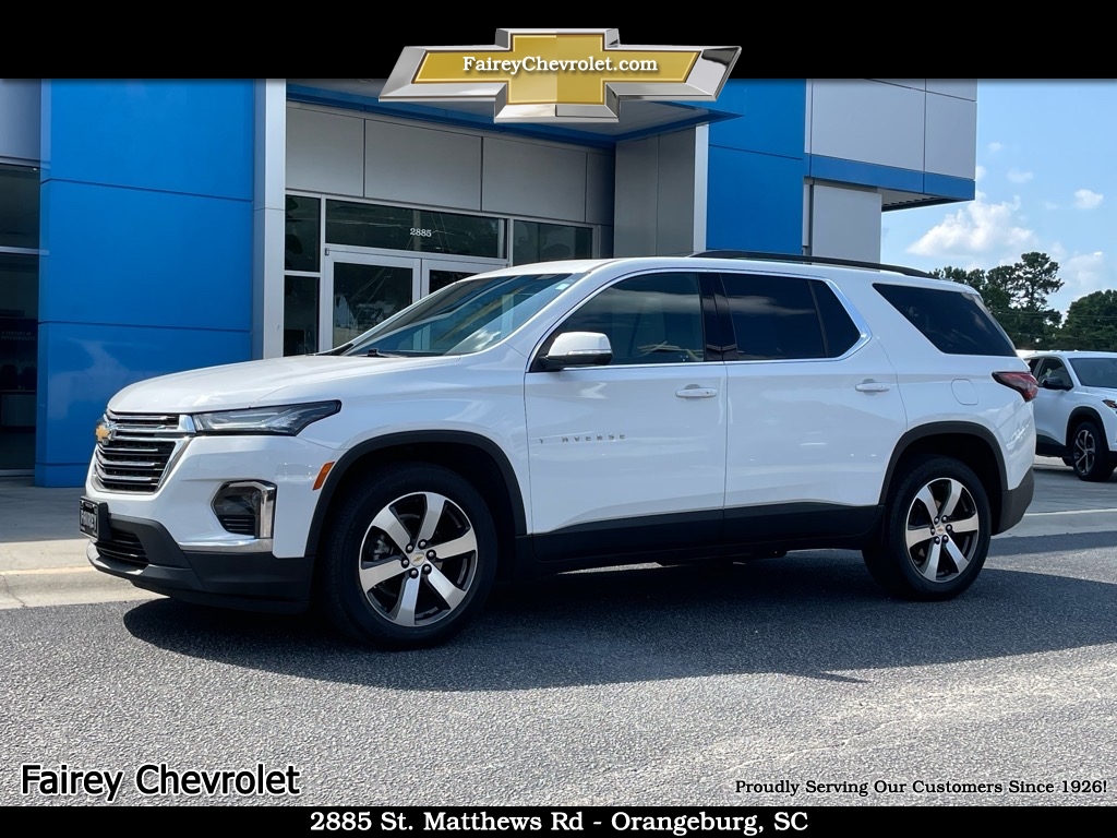 2022 Chevrolet Traverse LT Leather - 0