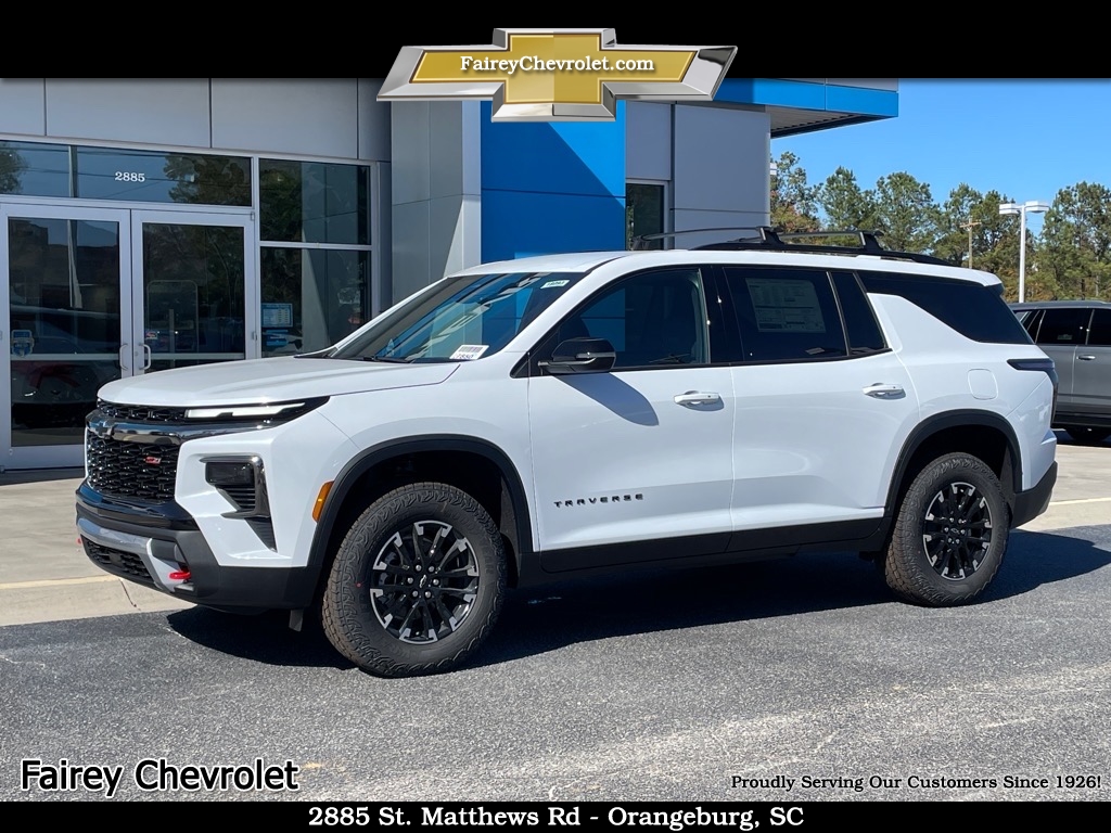 2026 Chevrolet Traverse Z71 - 0