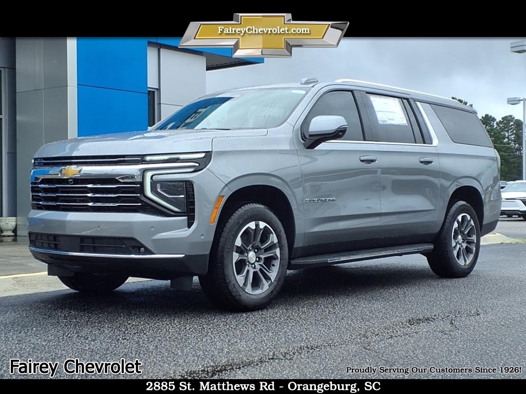 2025 Chevrolet Suburban LT - 0