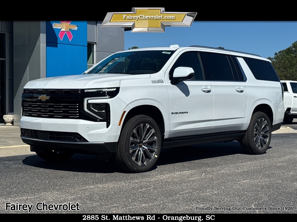2026 Chevrolet Suburban High Country - 0