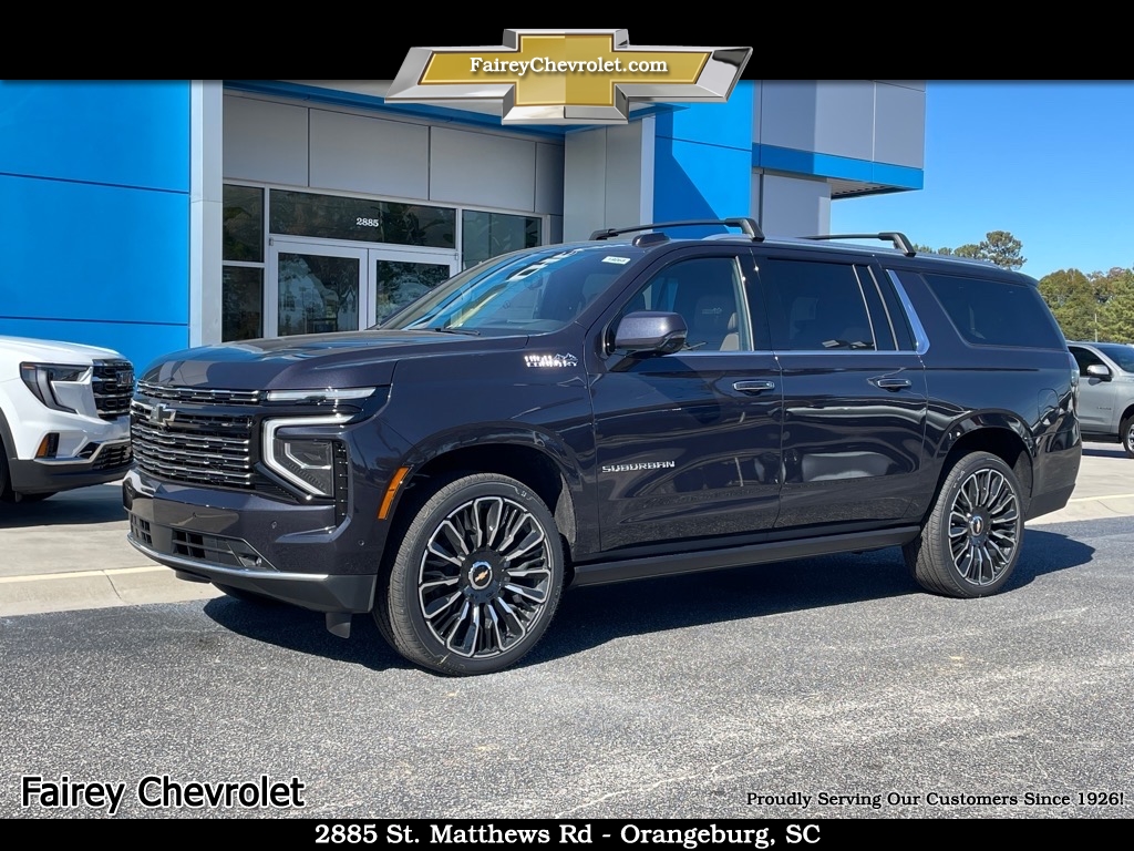 2026 Chevrolet Suburban High Country - 0