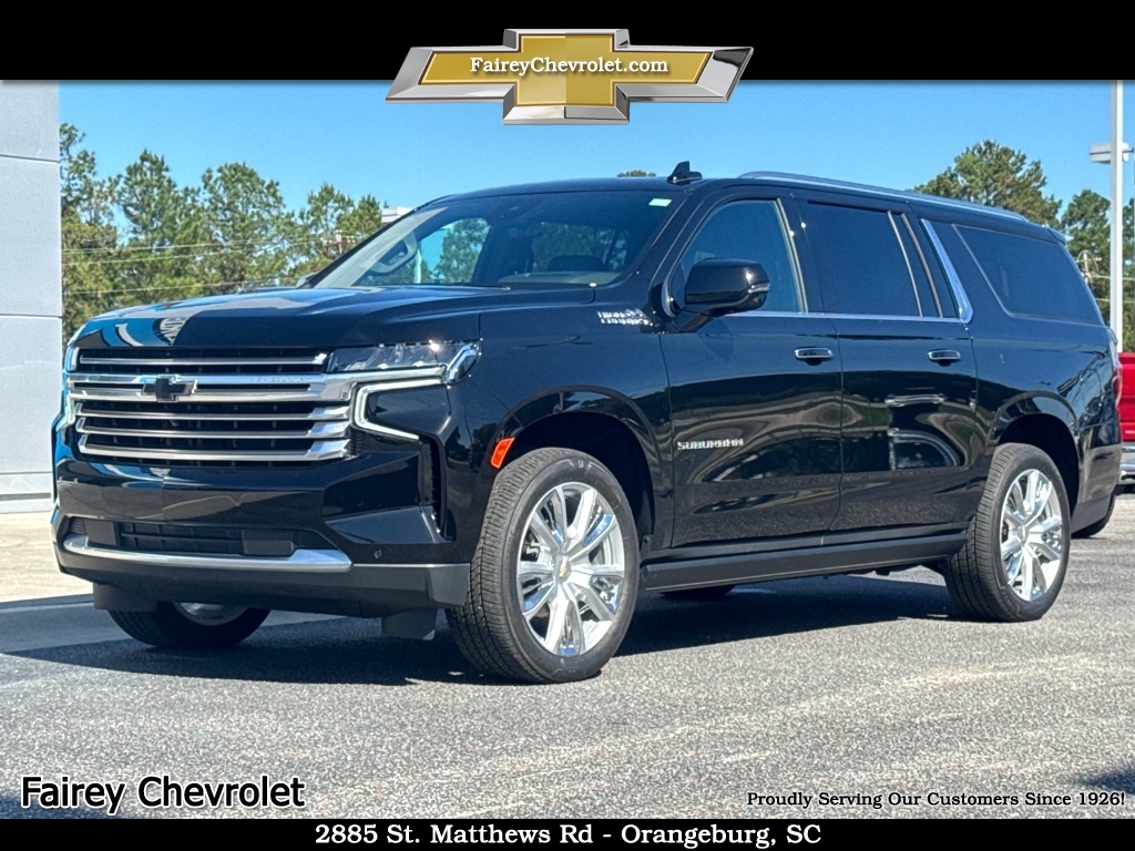 2023 Chevrolet Suburban High Country - 0