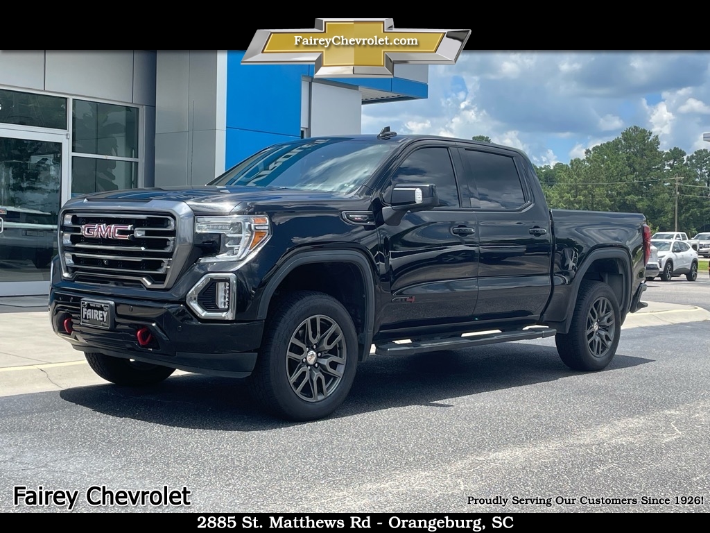 2020 GMC Sierra 1500 AT4 Black at League City CDJR