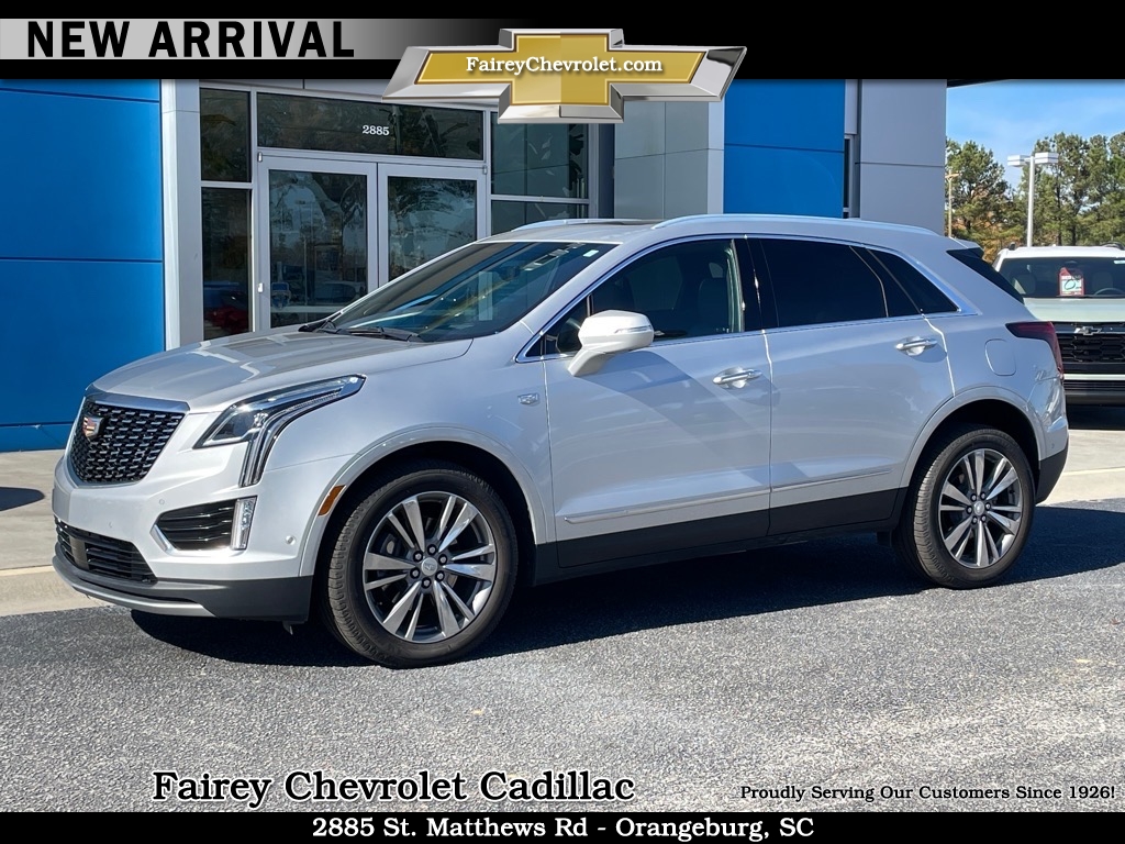 2020 Cadillac XT5 Premium Luxury - 0