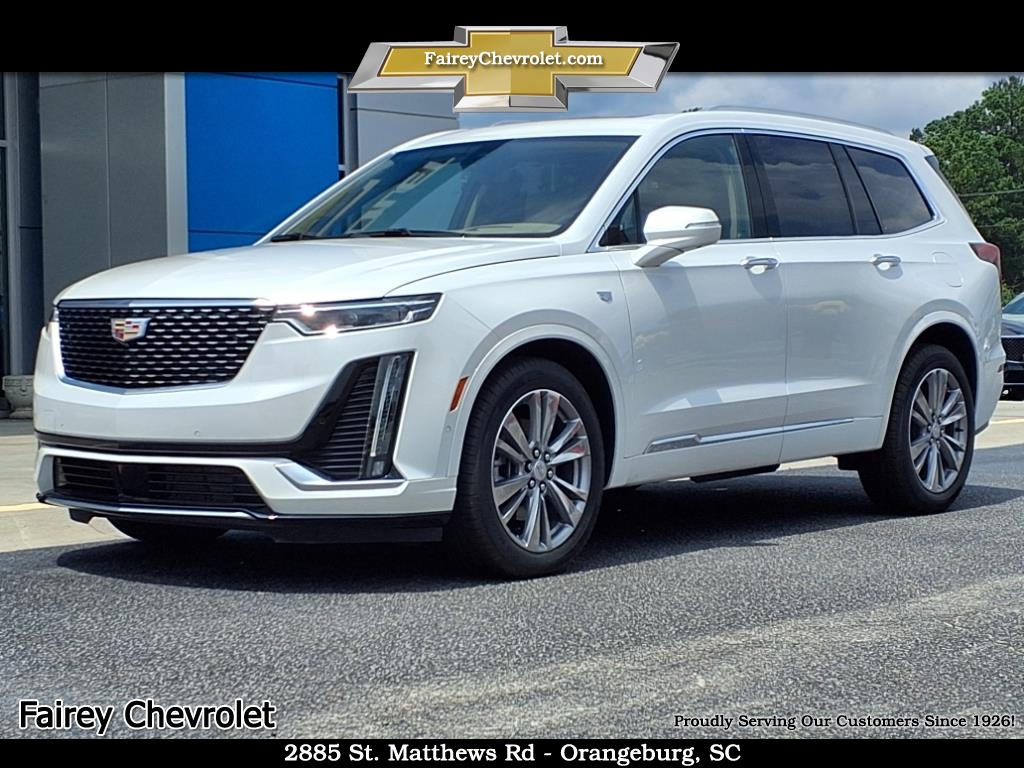 2024 Cadillac XT6 Premium Luxury - 0