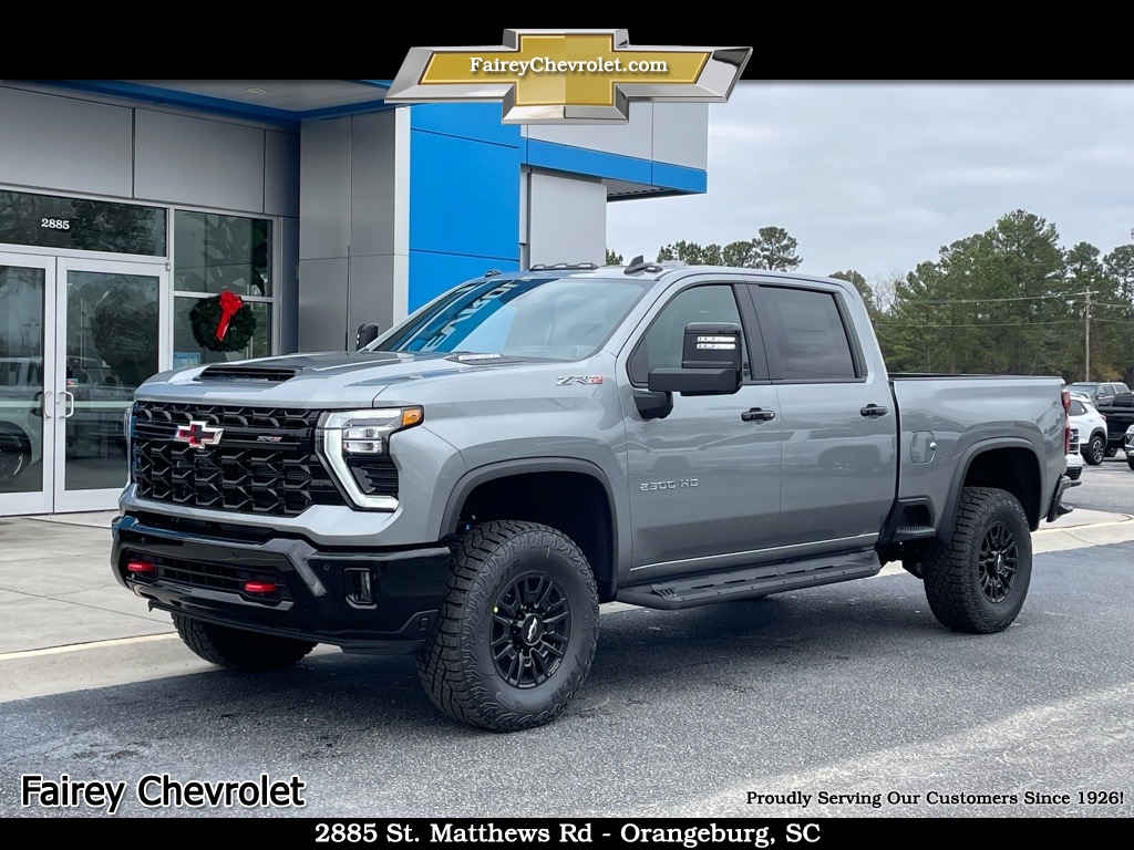 2026 Chevrolet Silverado 2500HD ZR2 Sterling G at Fairey Chevrolet
