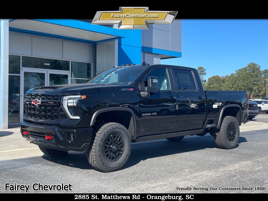 2026 Chevrolet Silverado 2500HD ZR2 - 0