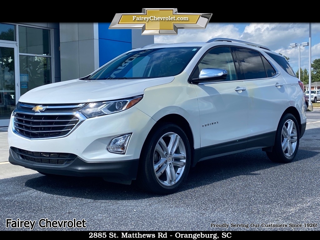 2019 Chevrolet Equinox Premier - 0