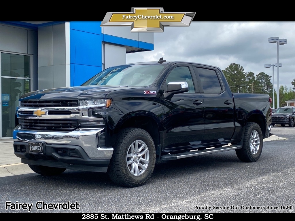 2020 Chevrolet Silverado 1500 LT - 0
