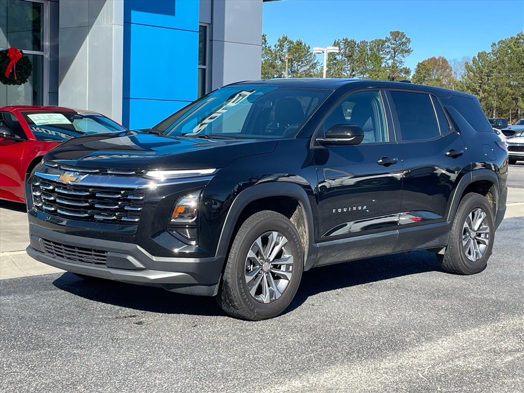 2025 Chevrolet Equinox LT Black at Fairey Chevrolet