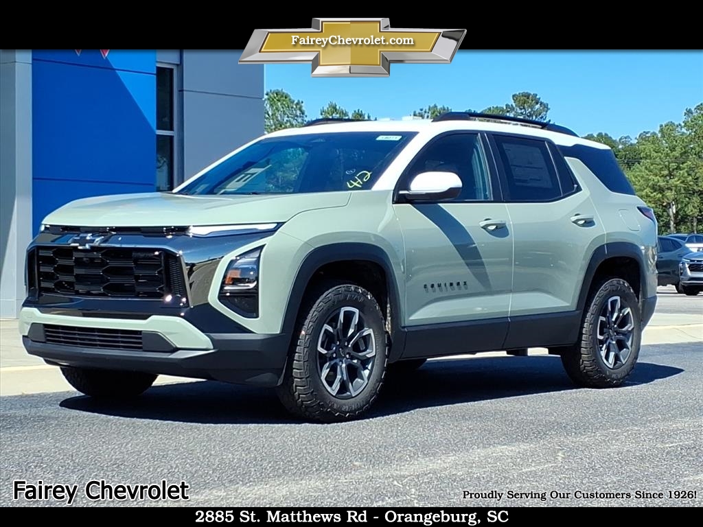 2026 Chevrolet Equinox ACTIV - 0