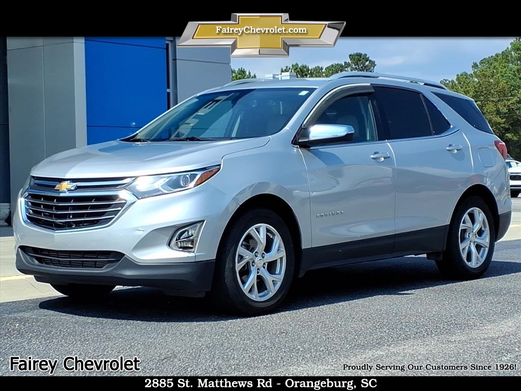 2018 Chevrolet Equinox Premier - 0