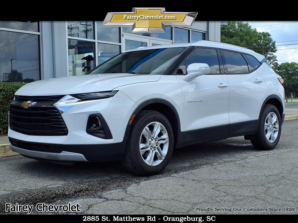 2020 Chevrolet Blazer LT - 0