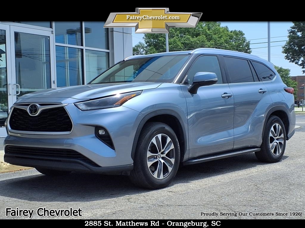 2021 Toyota Highlander XLE - 0