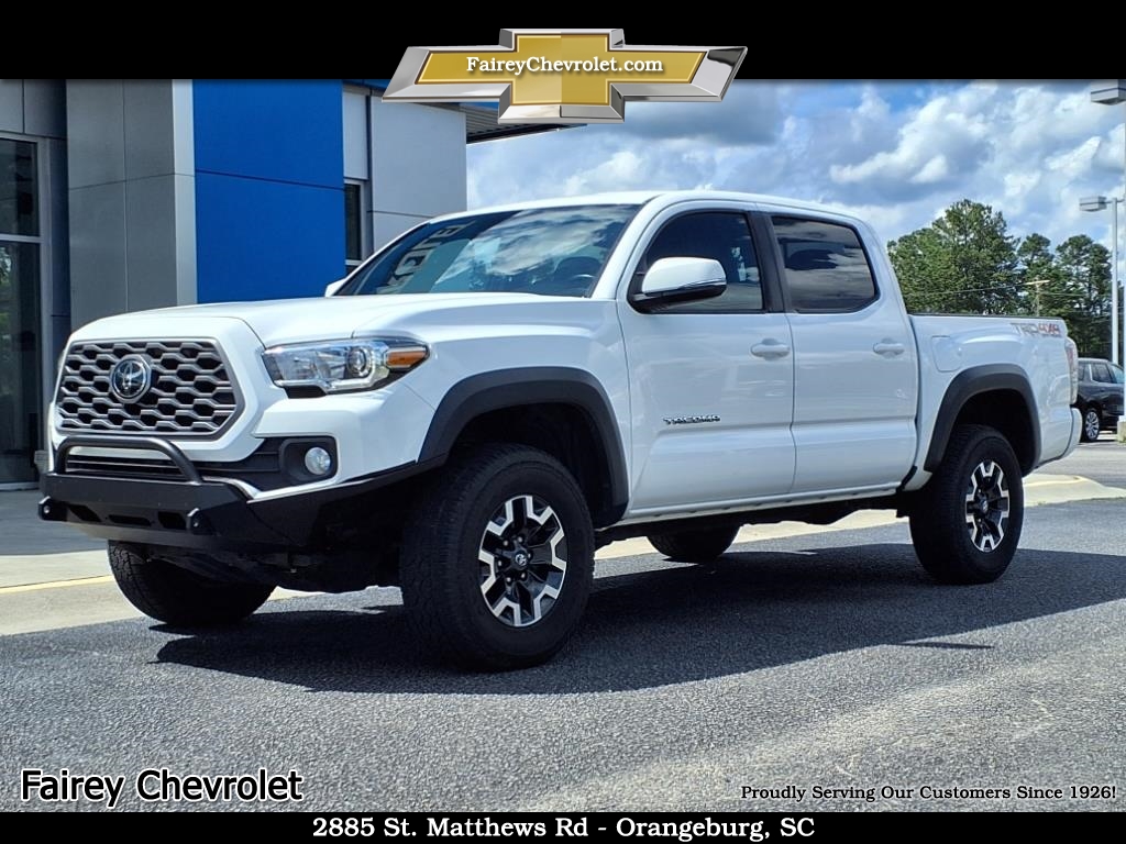 2021 Toyota Tacoma TRD Off-Road - 0