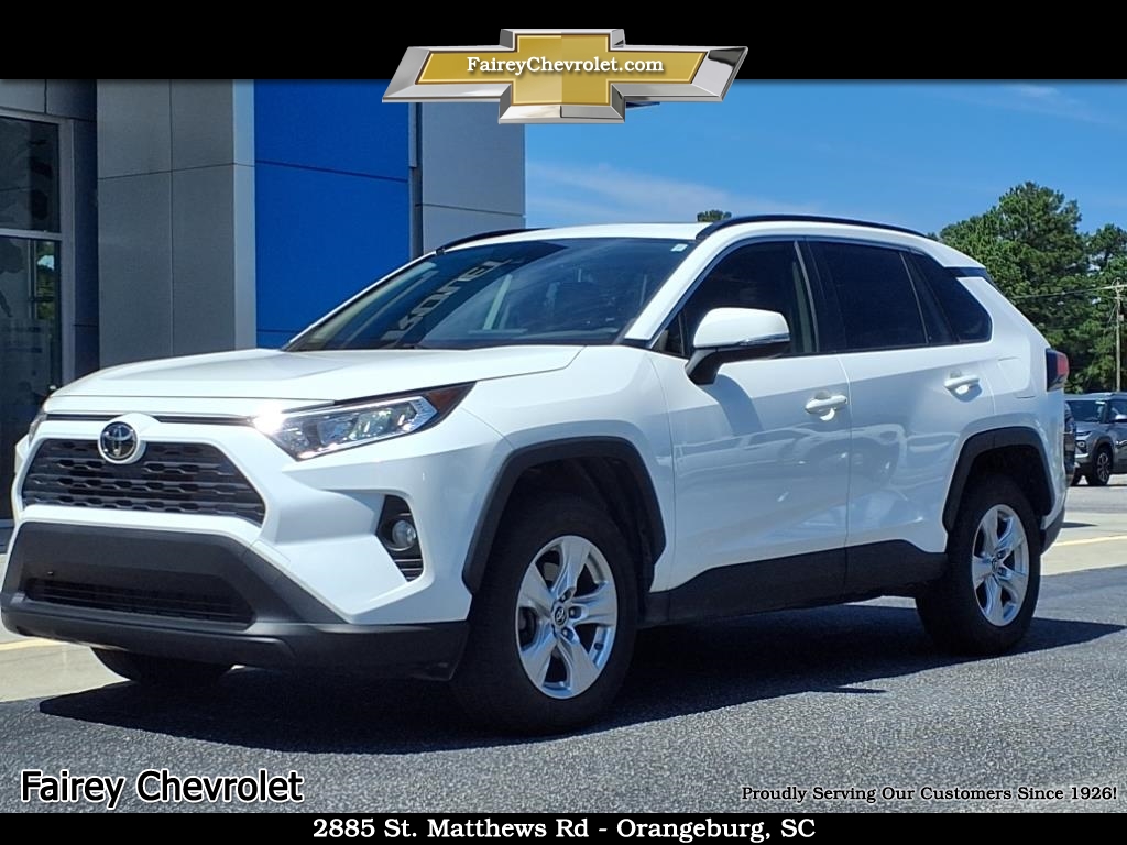 2019 Toyota RAV4 XLE - 0