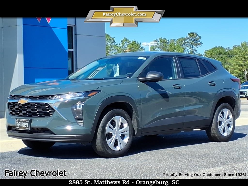 2026 Chevrolet Trax LS - 0