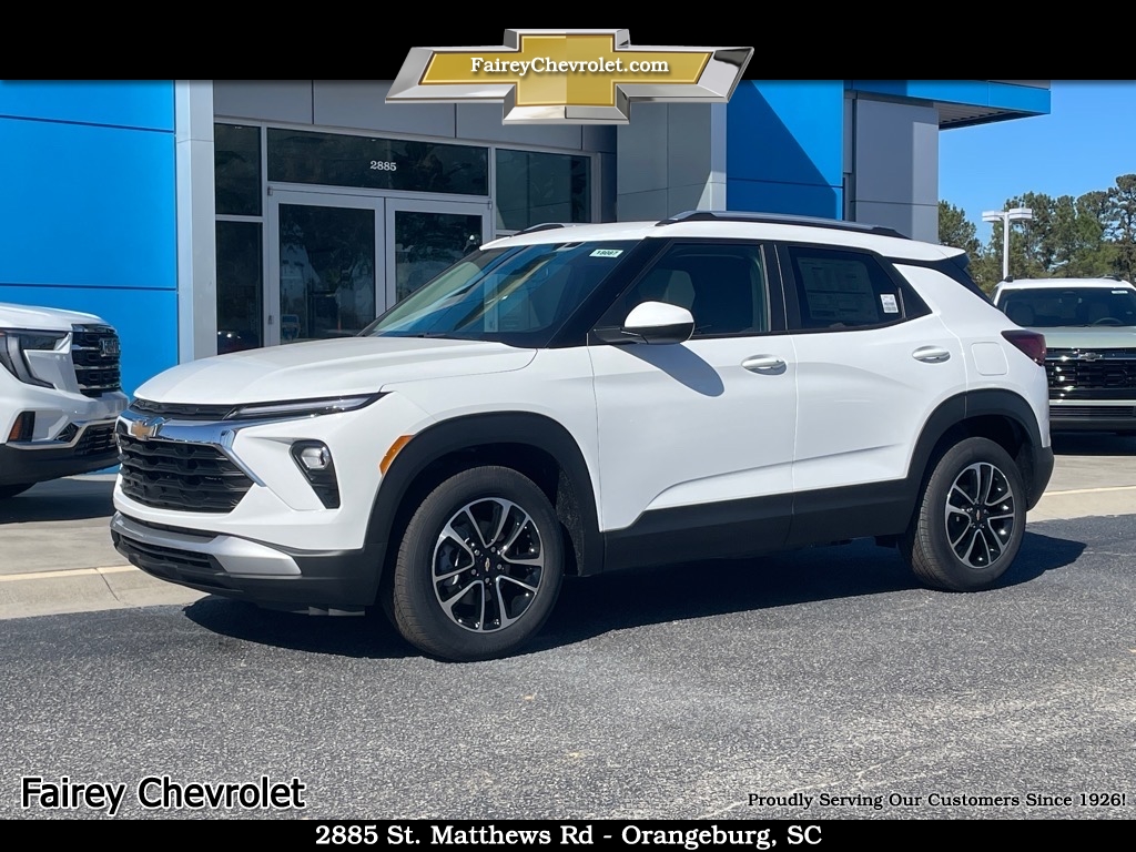 2026 Chevrolet Trailblazer LT - 0