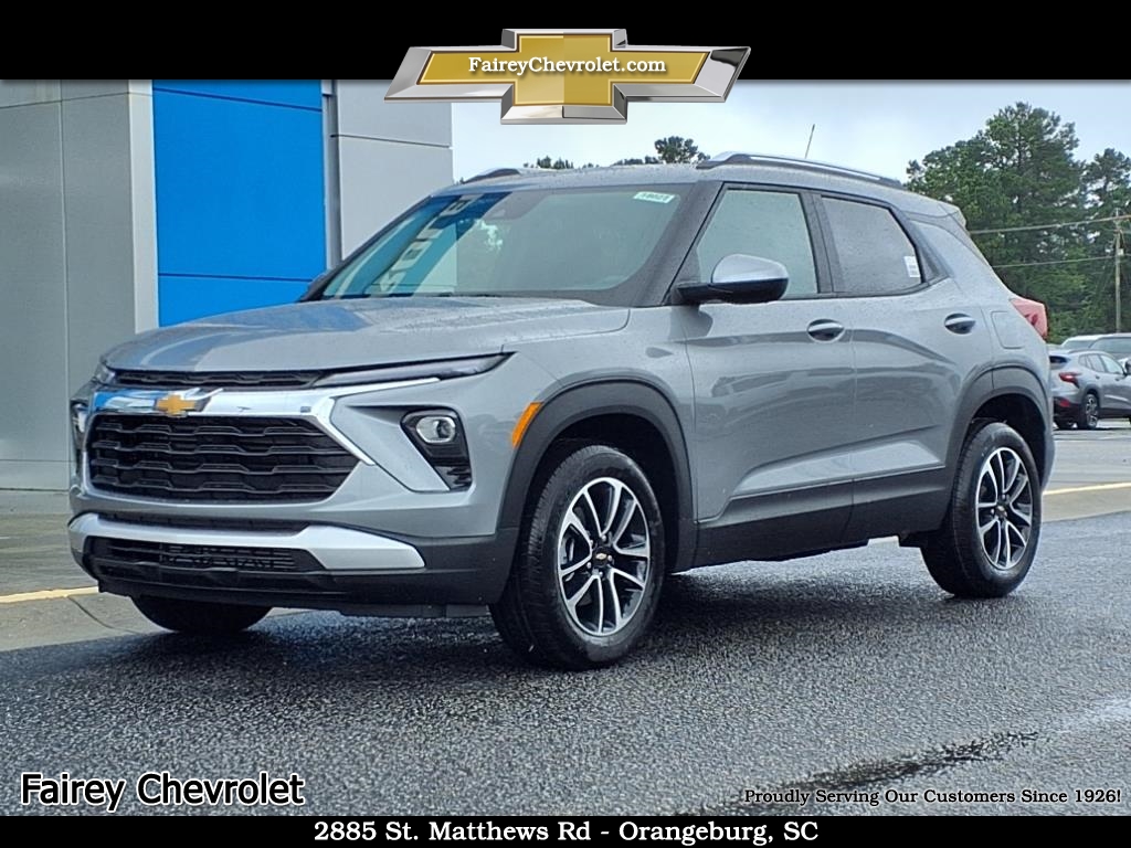 2026 Chevrolet Trailblazer LT - 0