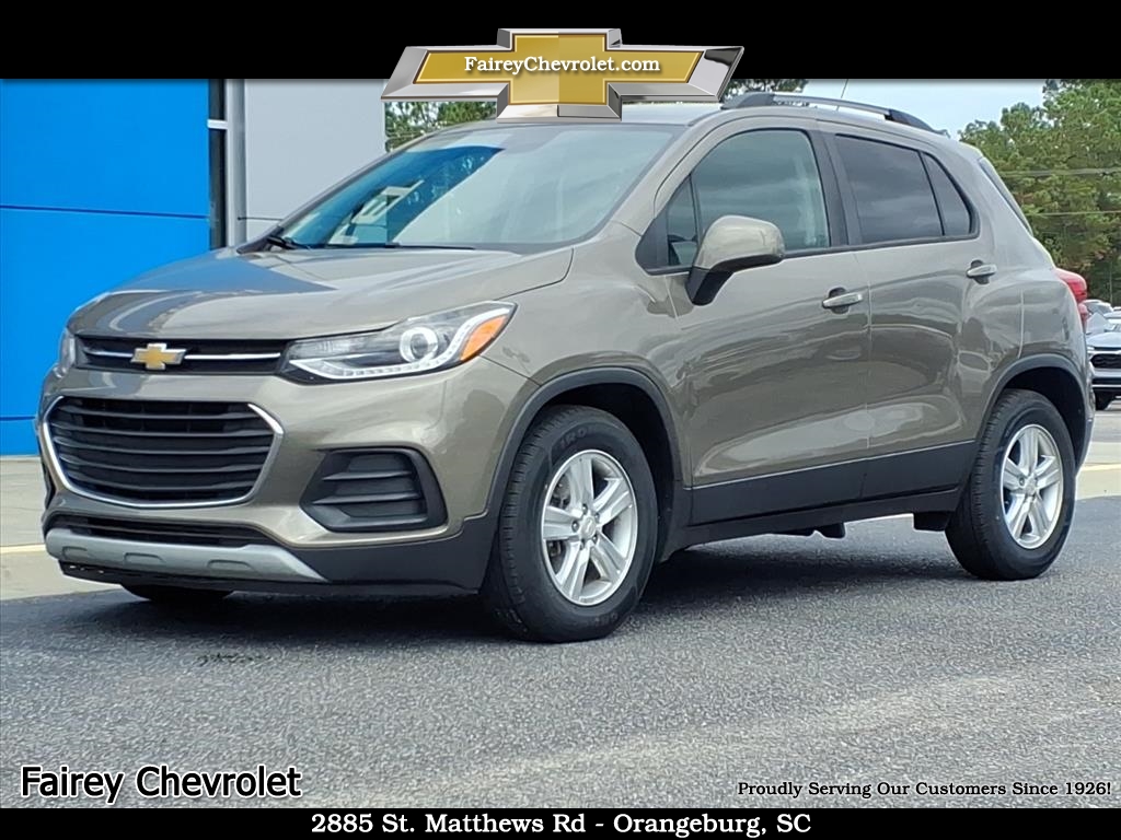 2021 Chevrolet Trax LT - 0