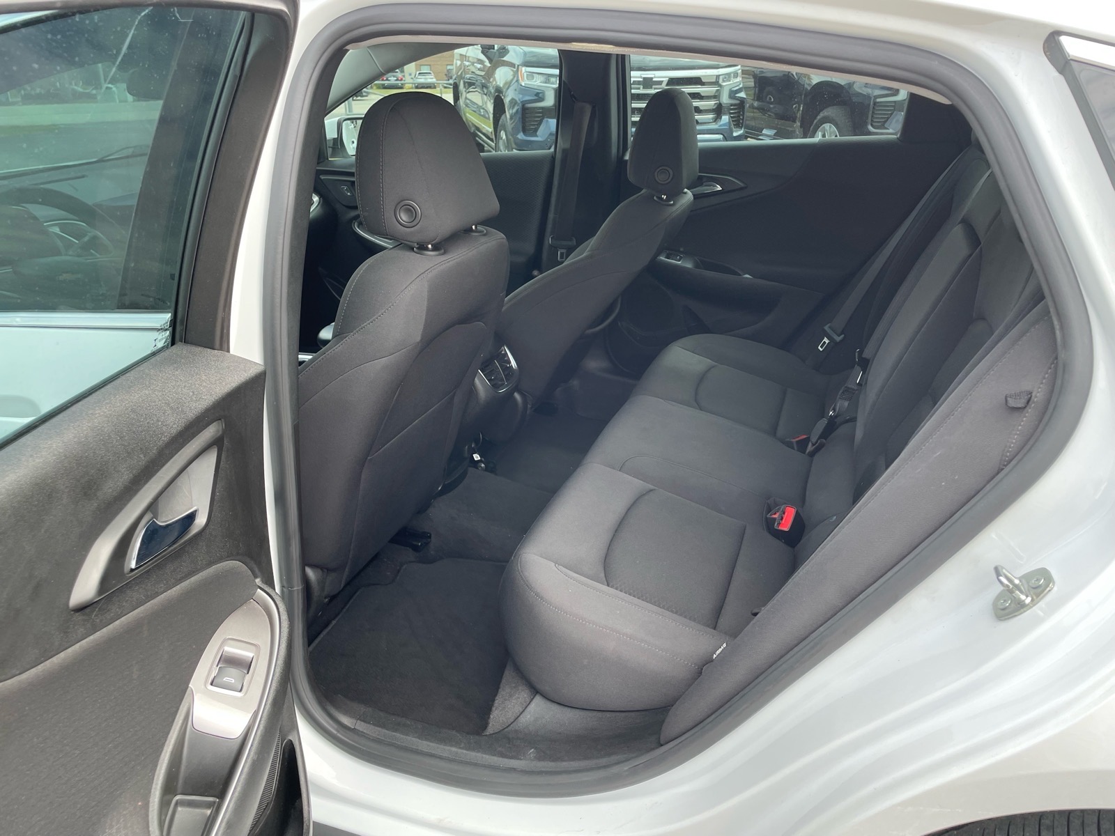 2023 Chevrolet Malibu LT White at Fairey Chevrolet