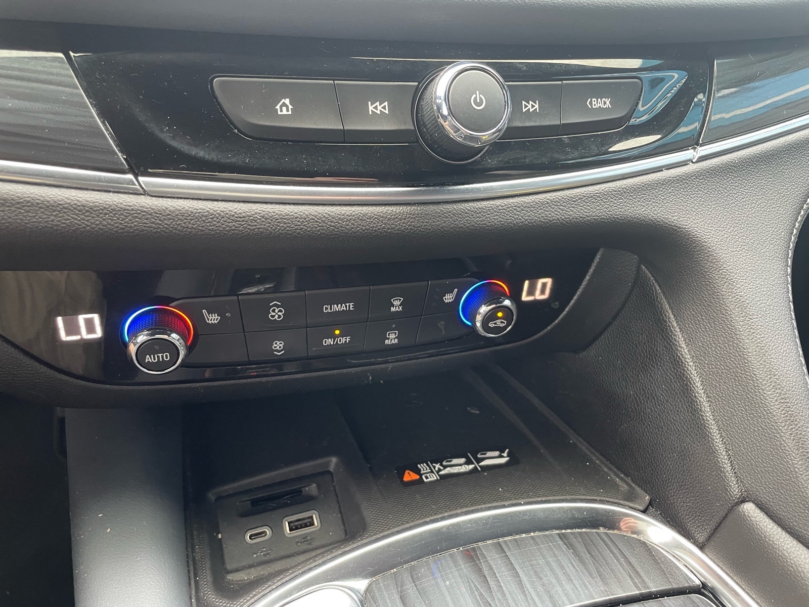 2023 Buick Enclave Essence White at Fairey Chevrolet