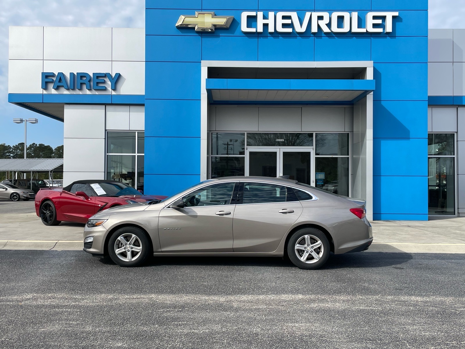 2022 Chevrolet Malibu LS - 1