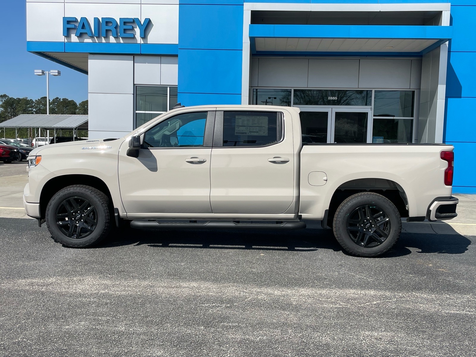 2026 Chevrolet Silverado 1500 RST - 1
