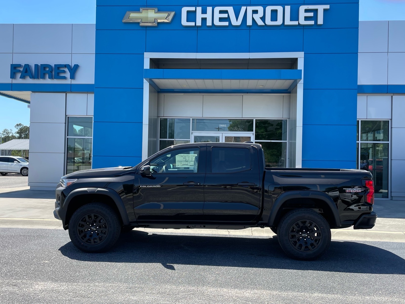 2026 Chevrolet Colorado Trail Boss Black Gba at Fairey Chevrolet