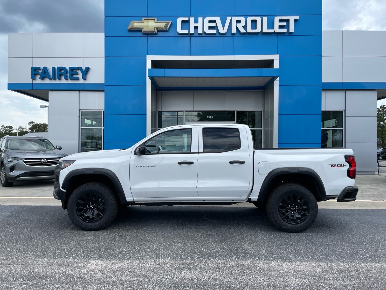 2026 Chevrolet Colorado Trail Boss - 1