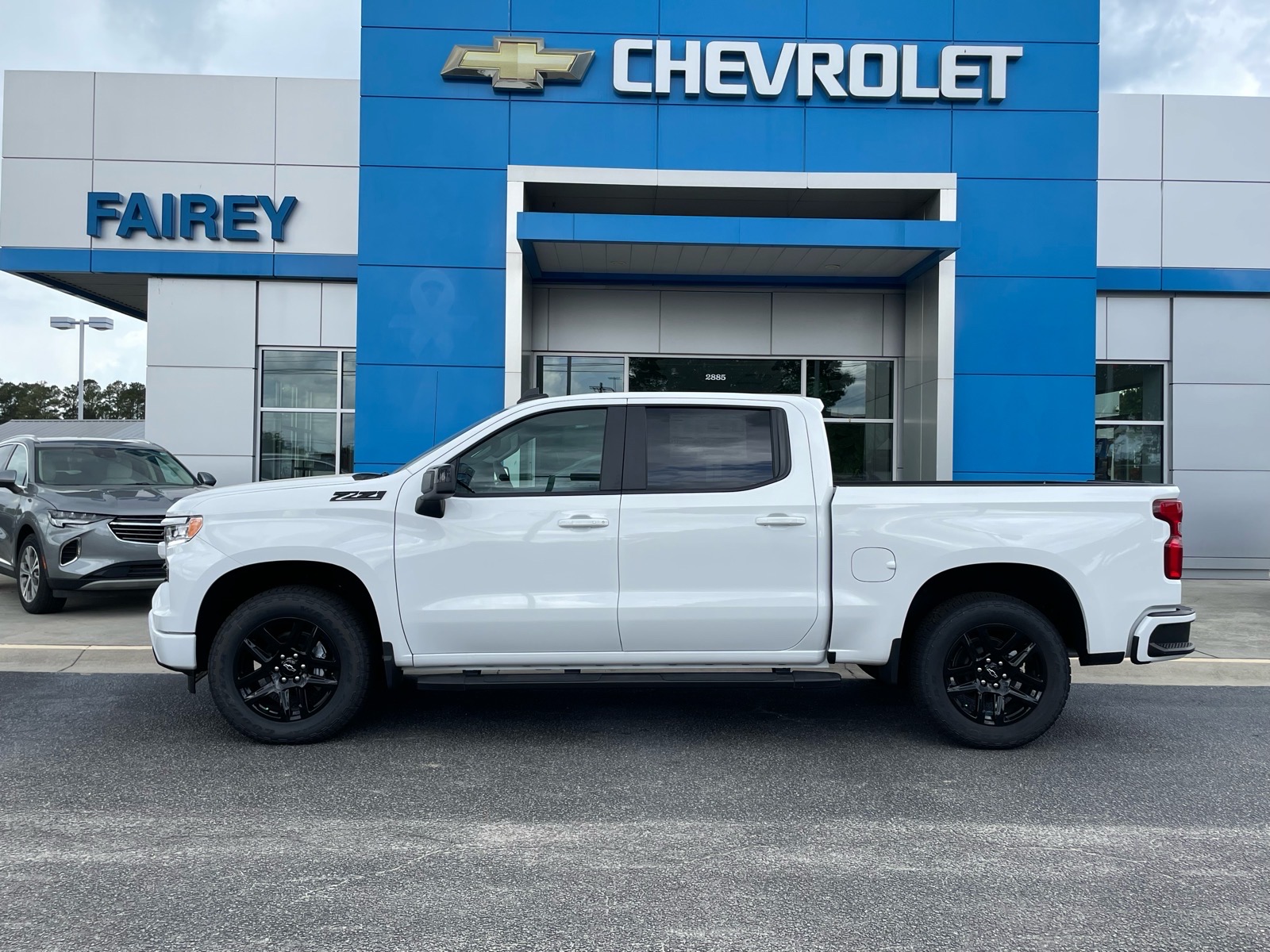 2026 Chevrolet Silverado 1500 RST White at Fairey Chevrolet