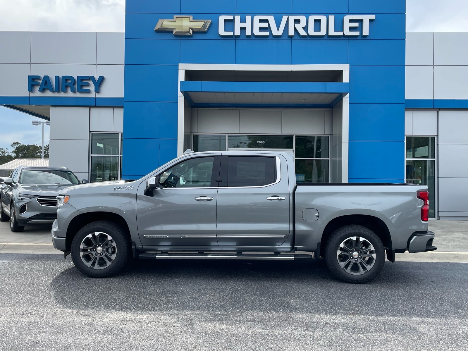 2026 Chevrolet Silverado 1500 High Country Sterling G at Fairey Chevrolet