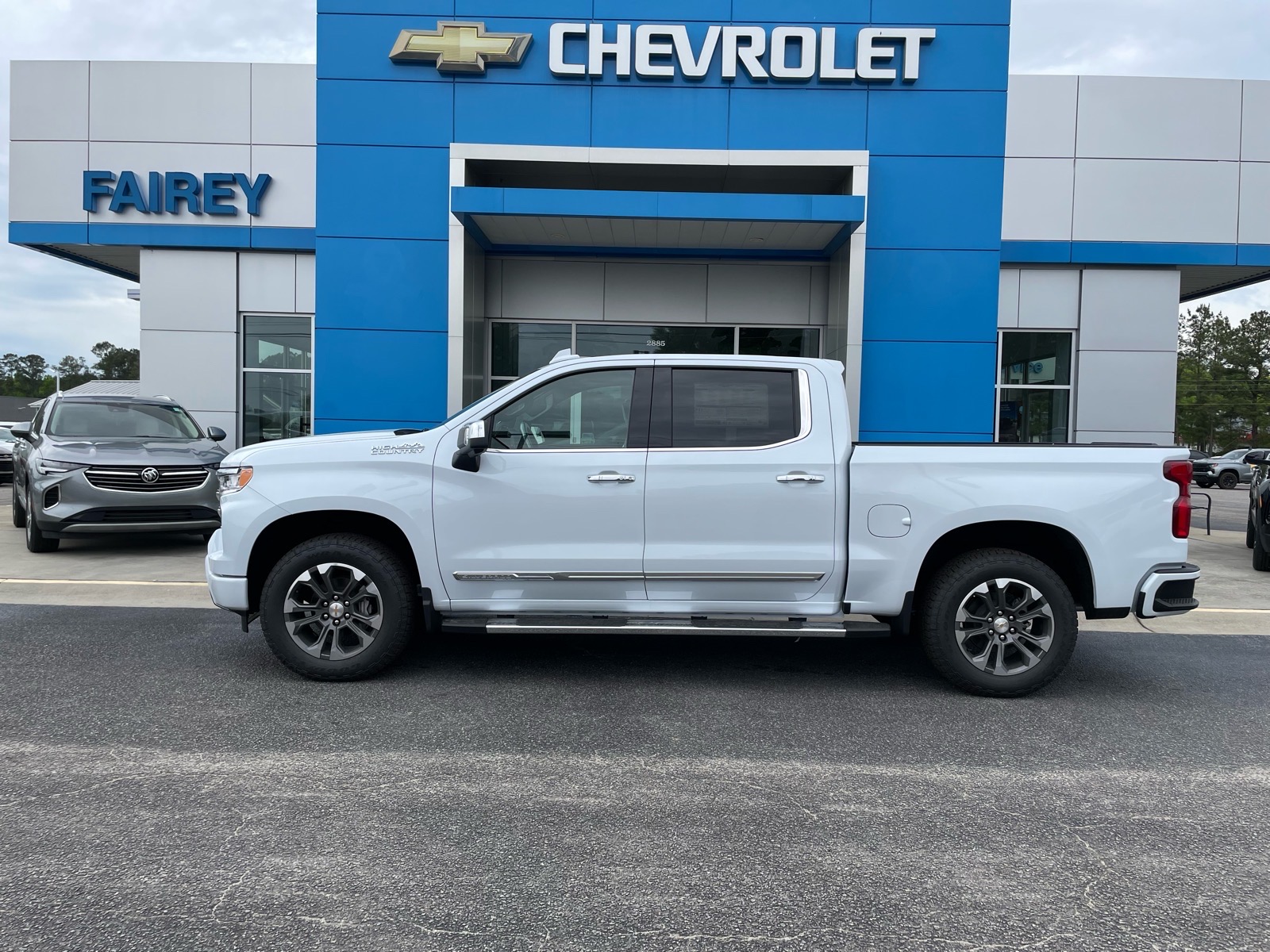 2026 Chevrolet Silverado 1500 High Country Polar Whit at Fairey Chevrolet