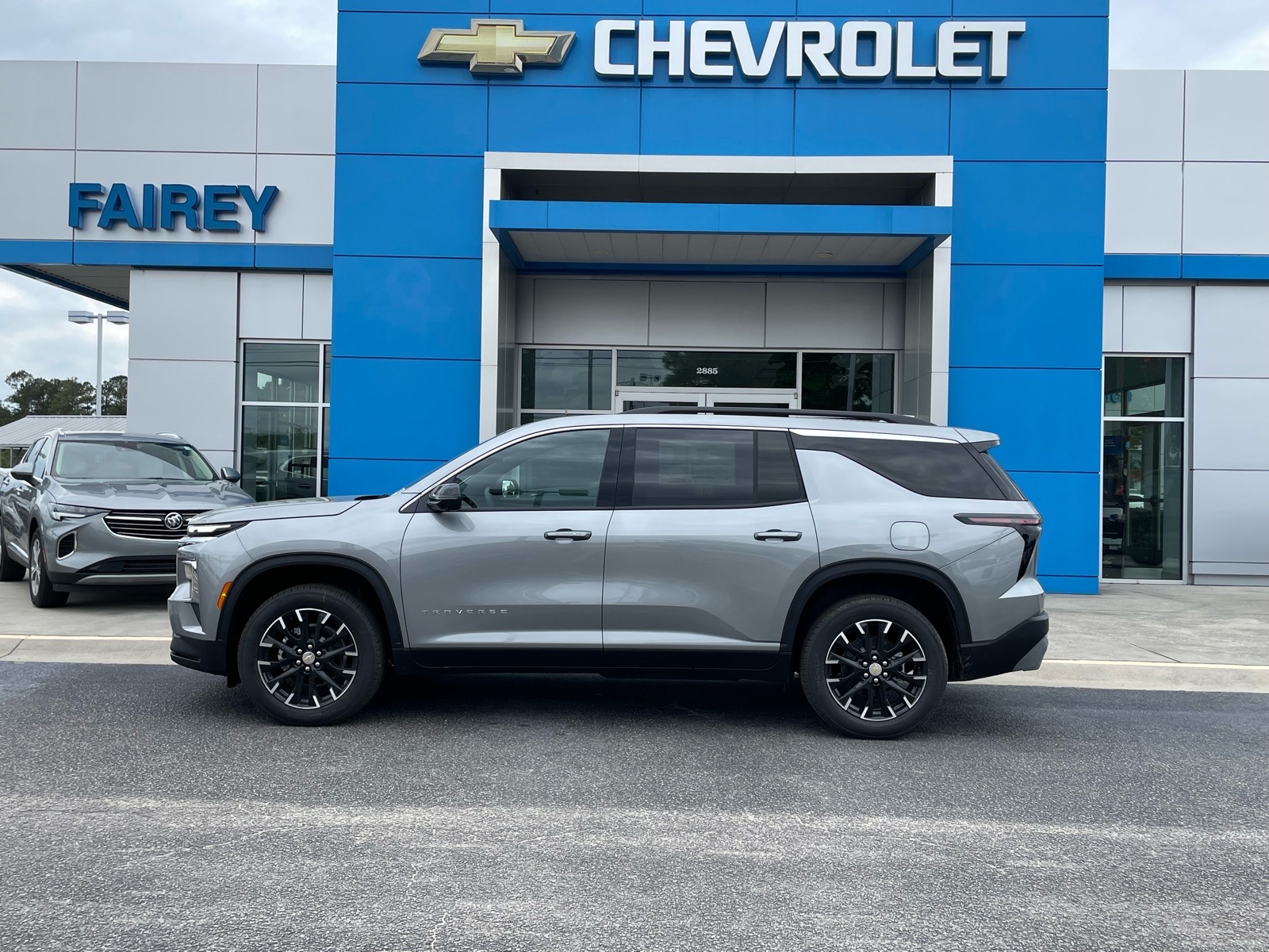 2026 Chevrolet Traverse LT - 1