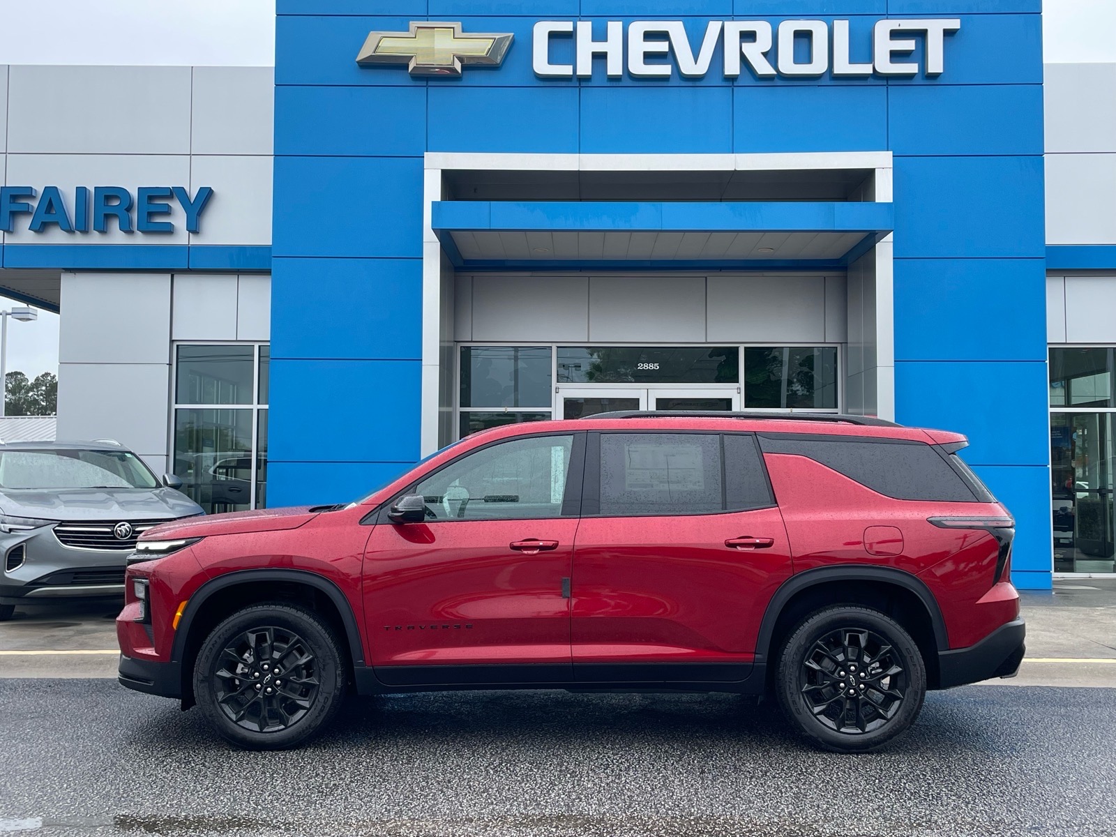 2026 Chevrolet Traverse LT - 1