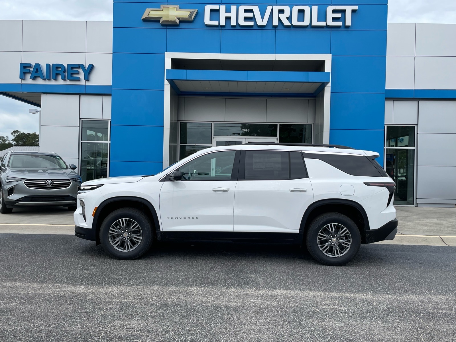 2026 Chevrolet Traverse LT - 1