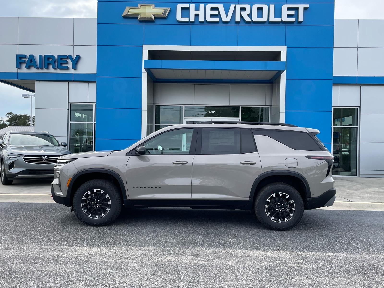 2026 Chevrolet Traverse Z71 - 1