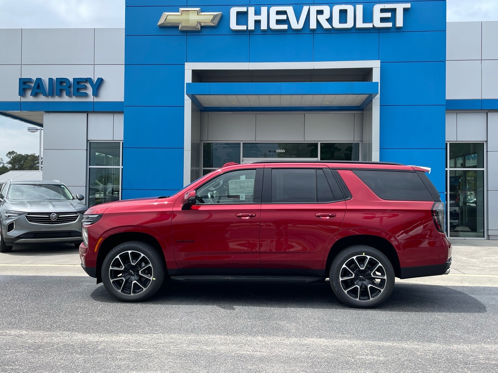 2026 Chevrolet Tahoe RST - 1