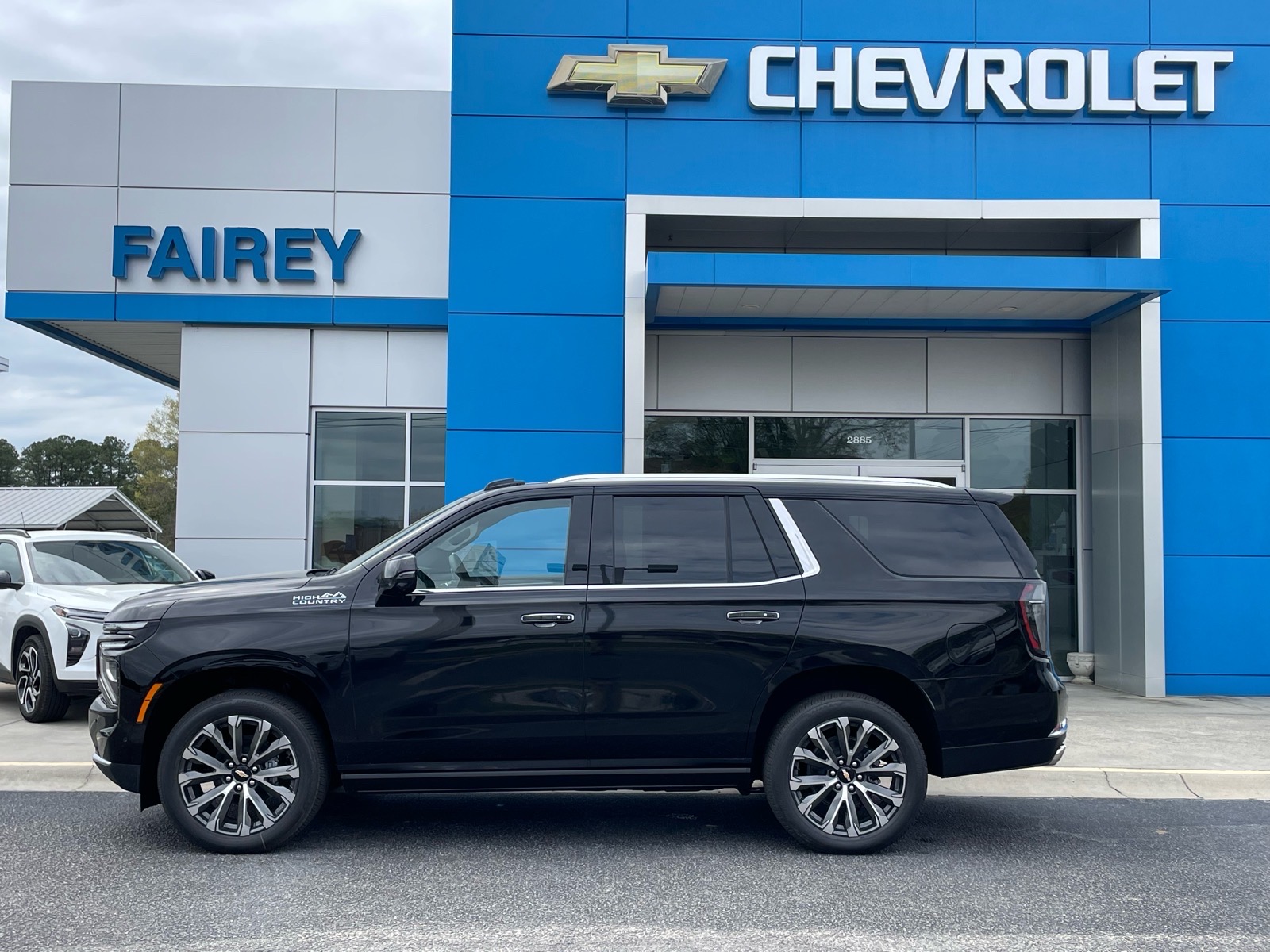 2026 Chevrolet Tahoe High Country - 1